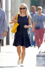 SIENNA MILLER Out and About in New York 10/02/2019