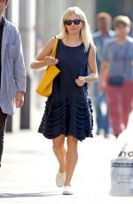 SIENNA MILLER Out and About in New York 10/02/2019