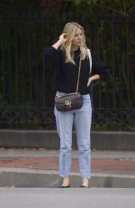 SIENNA MILLER Out and About in New York 10/22/2019