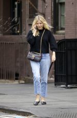 SIENNA MILLER Out and About in New York 10/22/2019