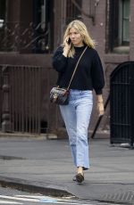 SIENNA MILLER Out and About in New York 10/22/2019