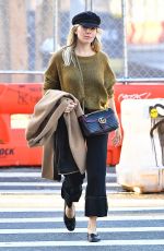 SIENNA MILLER Out and About in New York 10/23/2019