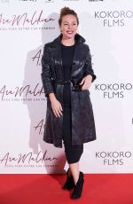 SILVIA MARTY at Ara Malikian A Life Among Strings Premiere in Madrid 10/23/2019