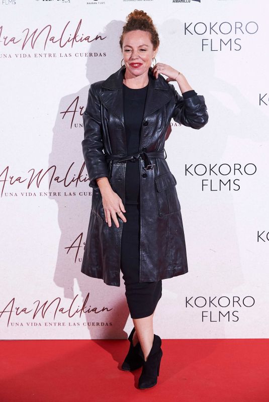 SILVIA MARTY at Ara Malikian A Life Among Strings Premiere in Madrid 10/23/2019