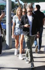 SISTINE and SOPHIA STALLONE Leaves Wally