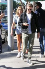 SISTINE and SOPHIA STALLONE Leaves Wally