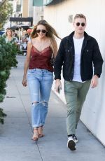 SISTINE and SOPHIA STALLONE Leaves Wally