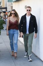 SISTINE and SOPHIA STALLONE Leaves Wally