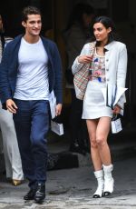 SIYSHA HART at Chanel Fashion Show at PFW in Paris 10/01/2019