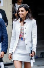SIYSHA HART at Chanel Fashion Show at PFW in Paris 10/01/2019