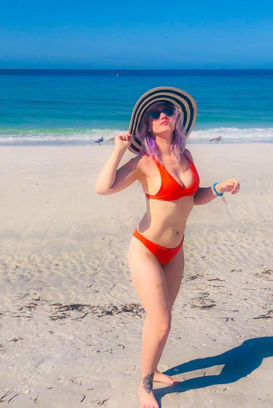 SKYE SWEETNAM in Bikini at Beach in Tampa - Instagram Photos 09/24/2019