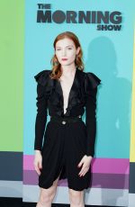 SKYLER SAMUELS at The Morning Show Premiere in New York 10/28/2019