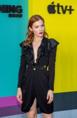 SKYLER SAMUELS at The Morning Show Premiere in New York 10/28/2019