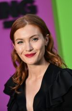 SKYLER SAMUELS at The Morning Show Premiere in New York 10/28/2019