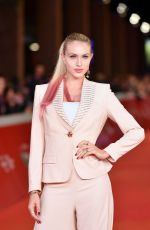 SOFIA BRUSCOLI at Downton Abbey Premiere at 14th Rome Film Festival 10/19/2019