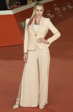 SOFIA BRUSCOLI at Downton Abbey Premiere at 14th Rome Film Festival 10/19/2019