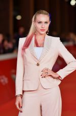 SOFIA BRUSCOLI at Downton Abbey Premiere at 14th Rome Film Festival 10/19/2019