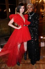 SOFIA CARSON at Giambattista Valli Loves H&H Show in Rome 10/24/2019