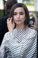 SOFIA CARSON at Valentino Fashion Show at PFW in Paris 09/29/2019