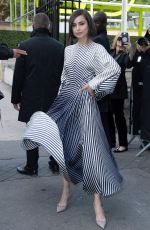 SOFIA CARSON at Valentino Fashion Show at PFW in Paris 09/29/2019