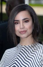SOFIA CARSON at Valentino Fashion Show at PFW in Paris 09/29/2019