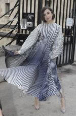 SOFIA CARSON at Valentino Fashion Show at PFW in Paris 09/29/2019