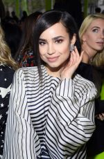 SOFIA CARSON at Valentino Fashion Show at PFW in Paris 09/29/2019