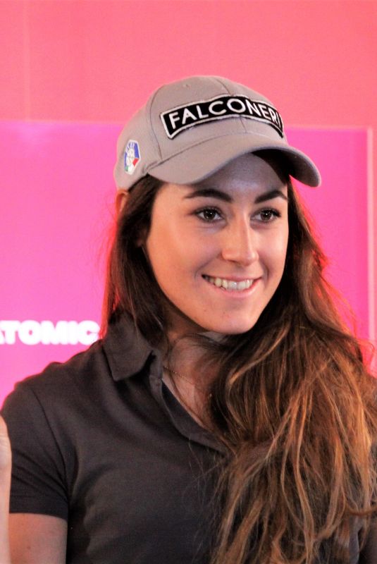SOFIA GOGGIA at Atomic Media Day 10/10/2019