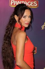 SOFIA MILOS at Anastasia Musical Premiere at Hollywood Pantages Theatre in Los Angeles 10/08/2019