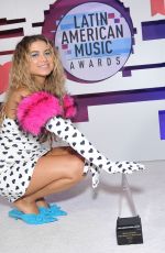 SOFIA REYES at 2019 Latin American Music Awards in Hollywood 10/17/2019