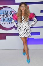 SOFIA REYES at 2019 Latin American Music Awards in Hollywood 10/17/2019