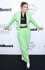 SOFIA REYES at Billboard Latin AMA Fest in Los Angeles 10/15/2019