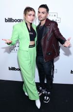 SOFIA REYES at Billboard Latin AMA Fest in Los Angeles 10/15/2019