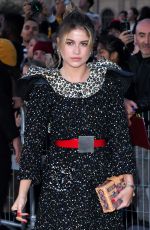SOFIA REYES at Louis Vuitton Fashion Show in Paris 10/01/2019