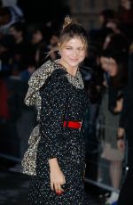 SOFIA REYES at Louis Vuitton Fashion Show in Paris 10/01/2019