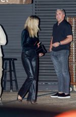 SOFIA RICHIE and Scott Disick Out for Dinner in Malibu 10/09/2019