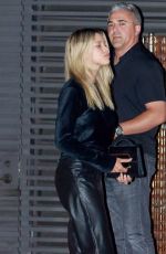 SOFIA RICHIE and Scott Disick Out for Dinner in Malibu 10/09/2019
