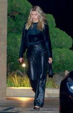 SOFIA RICHIE and Scott Disick Out for Dinner in Malibu 10/09/2019