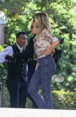 SOFIA RICHIE Arrives at a Hotel in Beverly Hills 10/13/2019