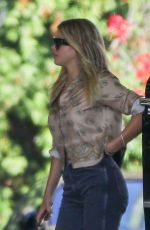 SOFIA RICHIE Arrives at a Hotel in Beverly Hills 10/13/2019