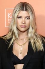 SOFIA RICHIE at Kate Somerville Clinic Celebrates 15 Years on Melrose in Los Angeles 10/10/2019