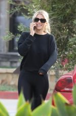 SOFIA RICHIE Leaves Kristy