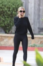 SOFIA RICHIE Leaves Kristy