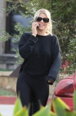 SOFIA RICHIE Leaves Kristy