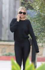 SOFIA RICHIE Leaves Kristy