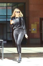 SOFIA RICHIE Out and About in Beverly Hills 10/03/2019