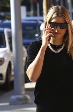 SOFIA RICHIE Out in Hollywood 10/03/2019