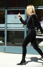 SOFIA RICHIE Out in Hollywood 10/03/2019