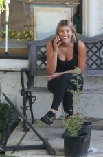 SOFIA RICHIE Out n Calabasas 10/15/2019
