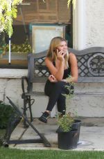 SOFIA RICHIE Out n Calabasas 10/15/2019